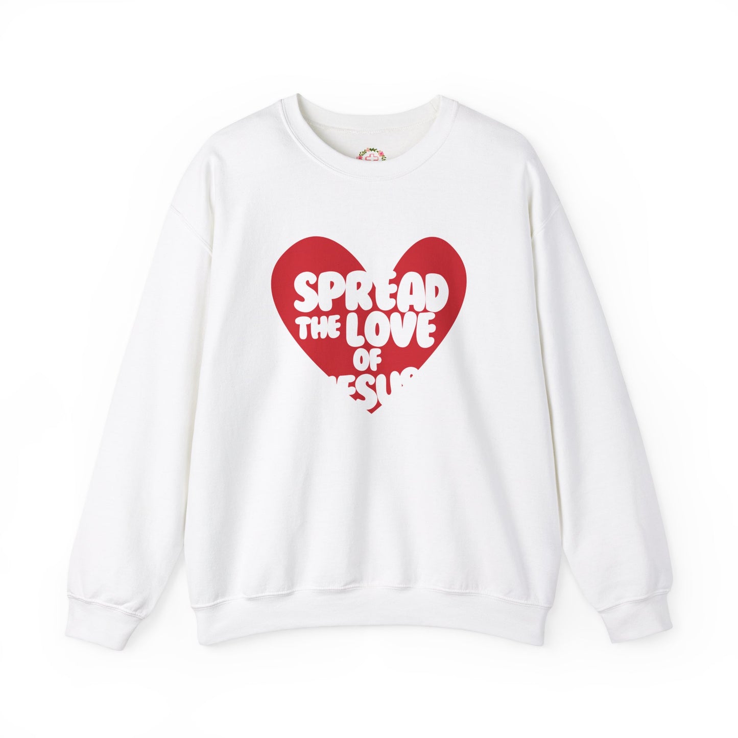 Spread the love of Jesus™ Crewneck