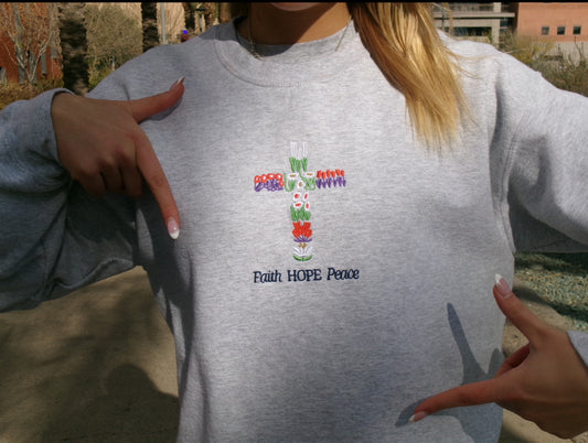 Faith, Hope, Peace™ Crewneck Sweatshirt