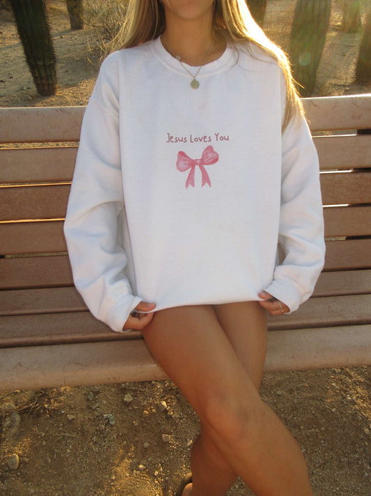 Jesus loves you™ Crewneck