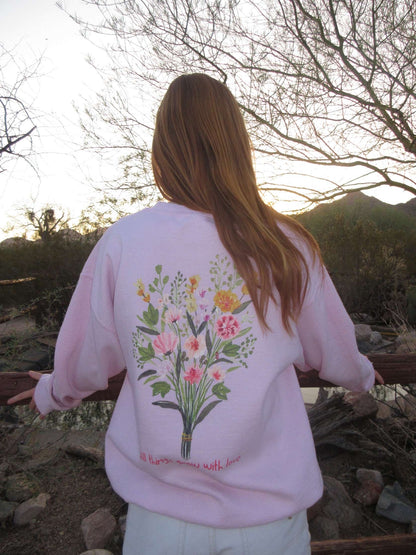 All things grow with love™ Crewneck