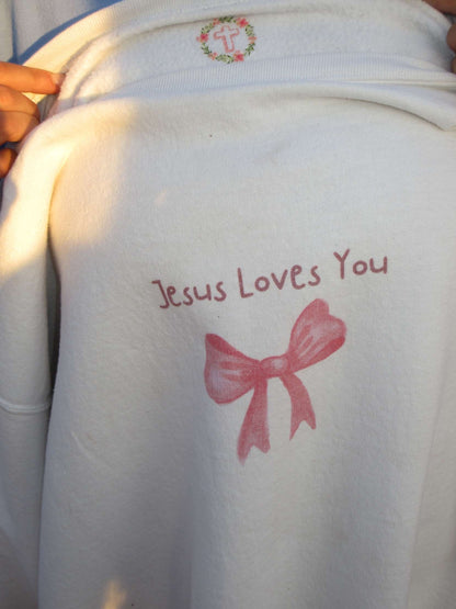 Jesus loves you™ Crewneck